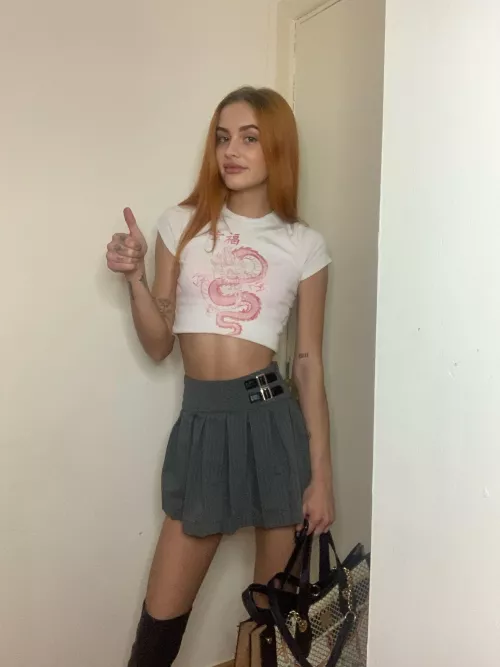 I should have known you want to fuck me in my school wear