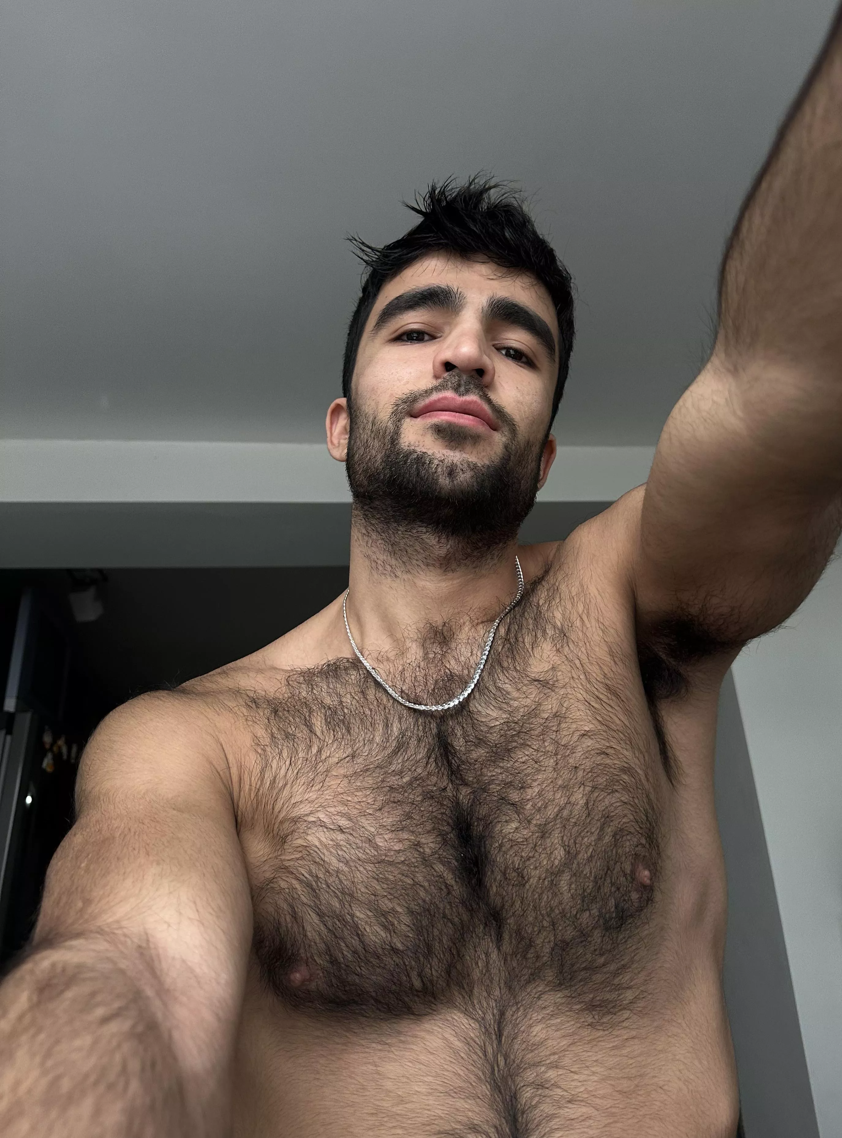 I think it's time for me to shave a little 🪒…