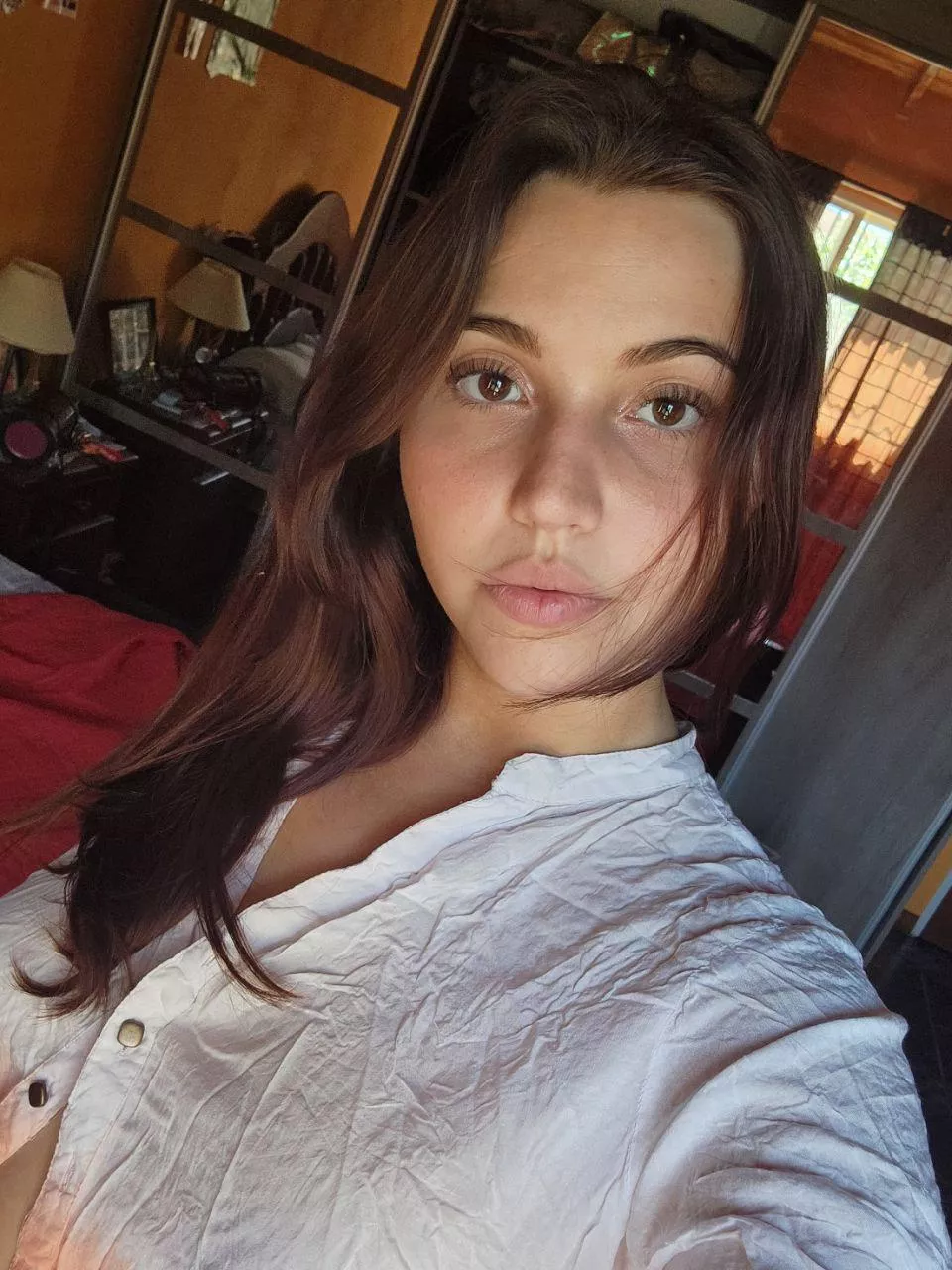 I took this selfie for you <3