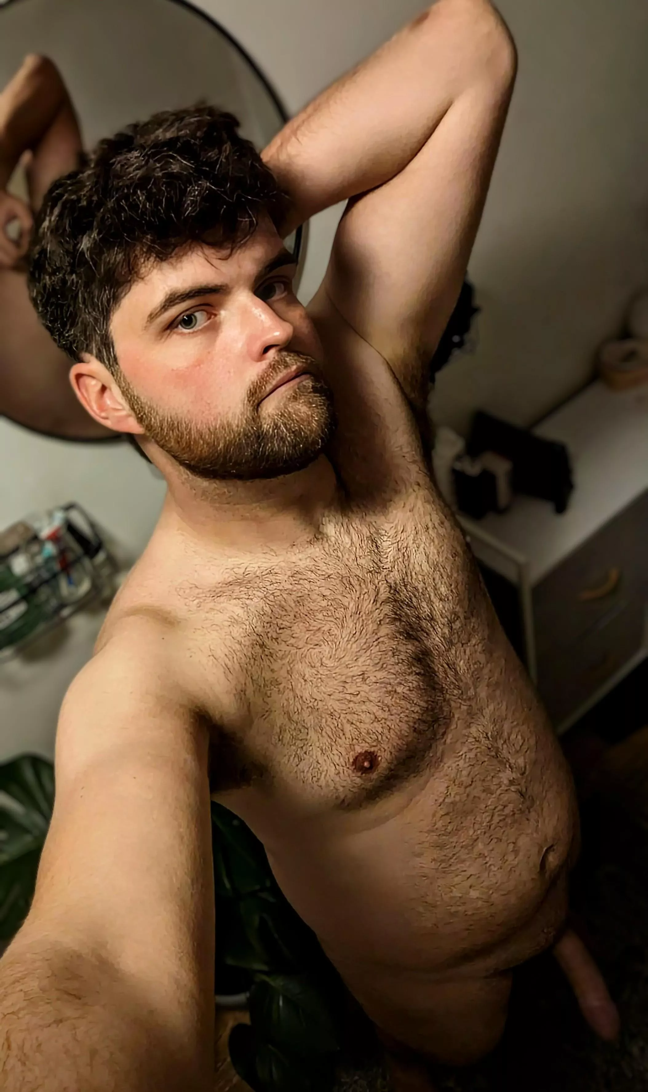 I was thinking of shaving, what do you think?