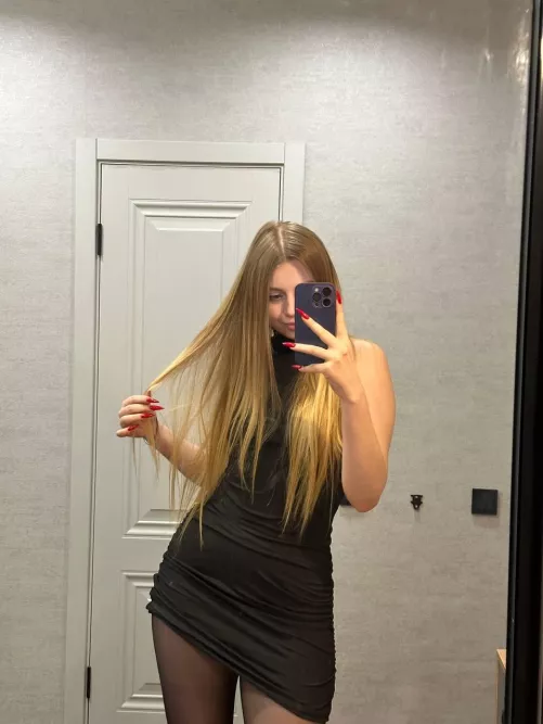 It's clearly best not to stop at a certain hair length