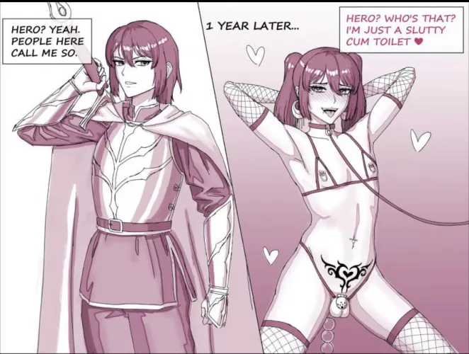 Just be honest and admit you want to be the one on the right