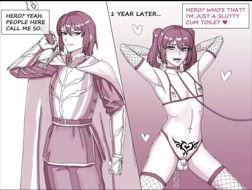 Just be honest and admit you want to be the one on the right