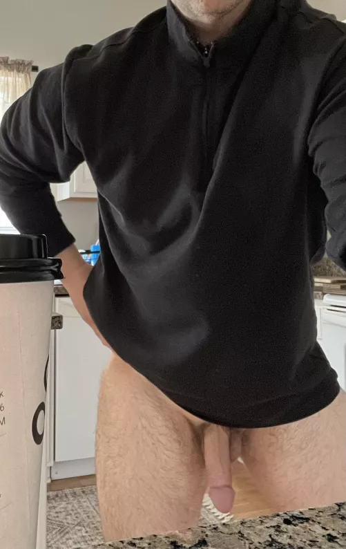 Little afternoon warm pickmeup on this rainy day