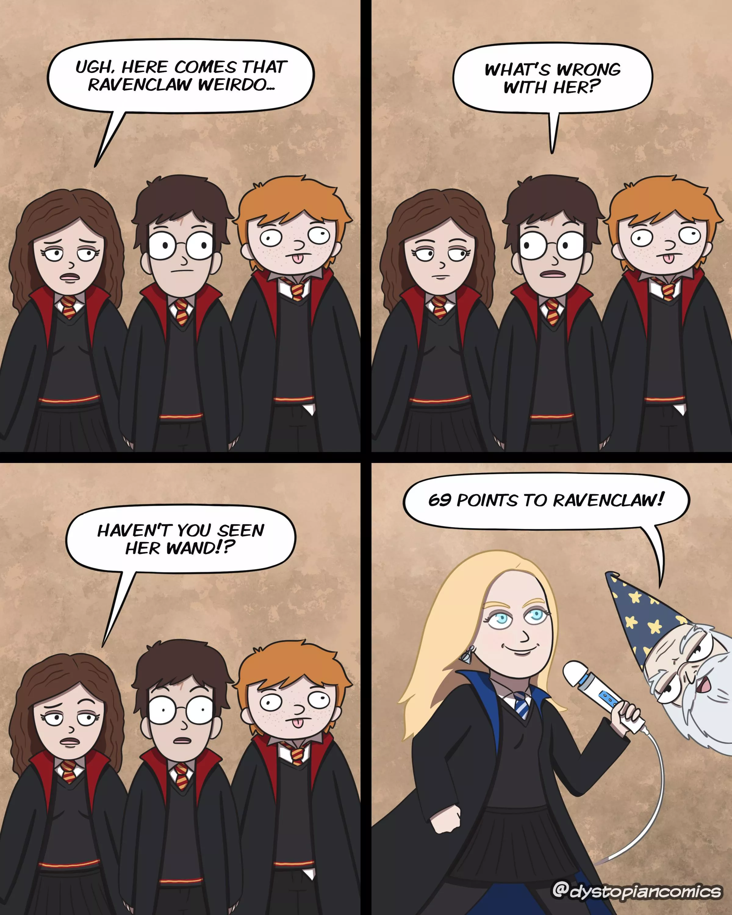 Luna for National Vibrator Day [dystopiancomics]