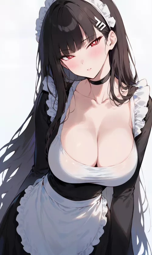 Maid Rio [Blue Archive]