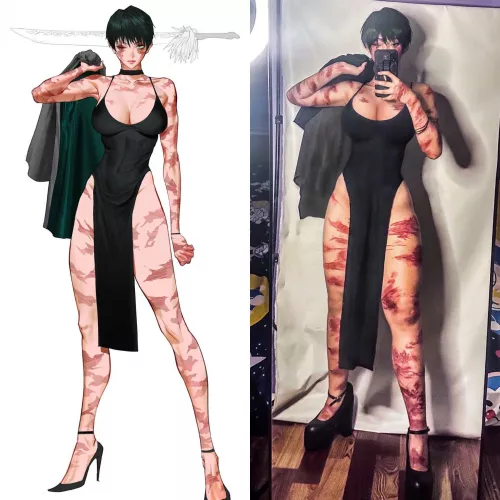 Maki Zenin (JJK) by Ruan