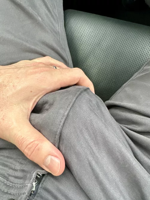 Might need a hand with the driving today