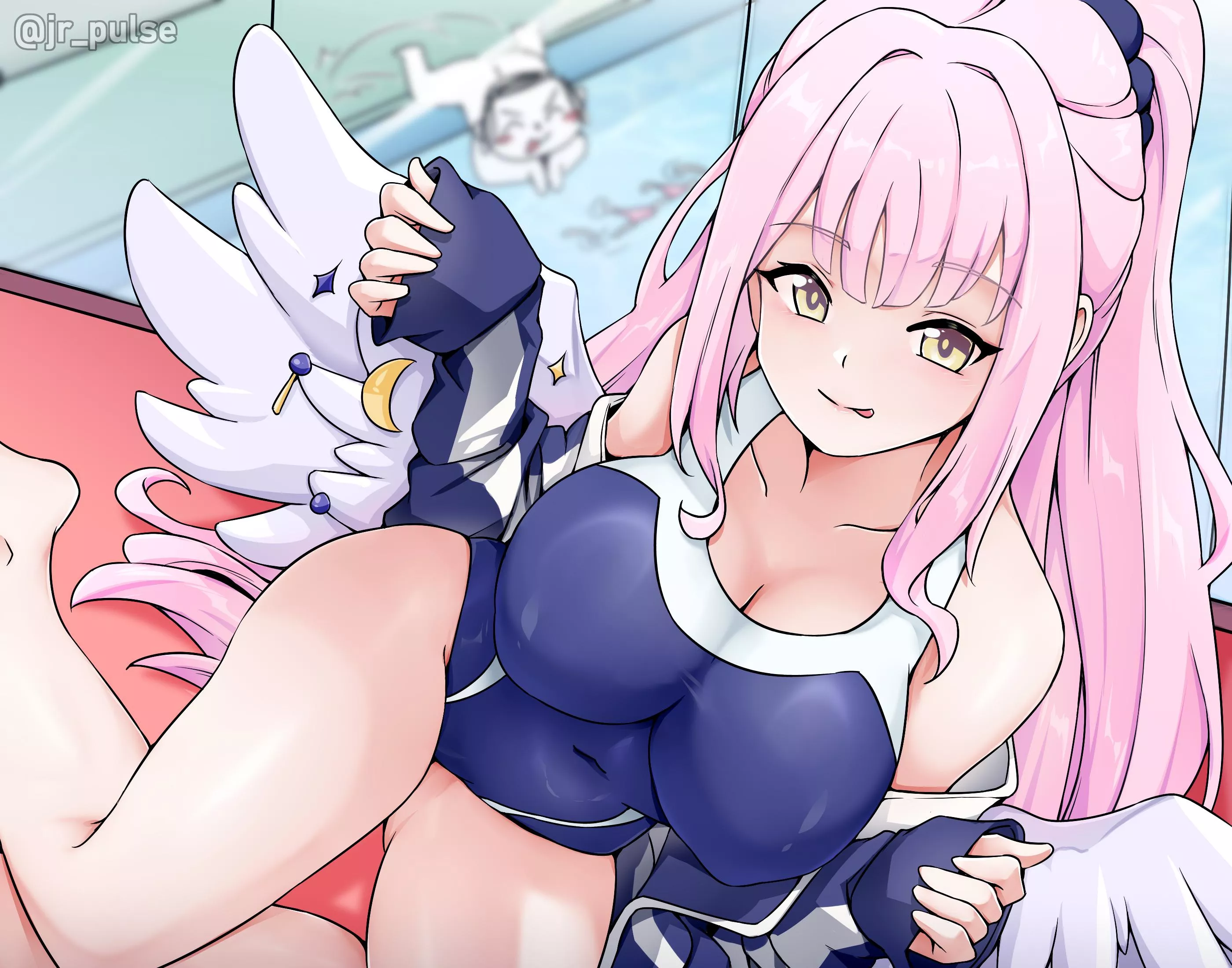 Misono Mika (jr_pulse) [Blue Archive]