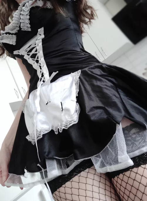 my shabby dress after cleaning your room