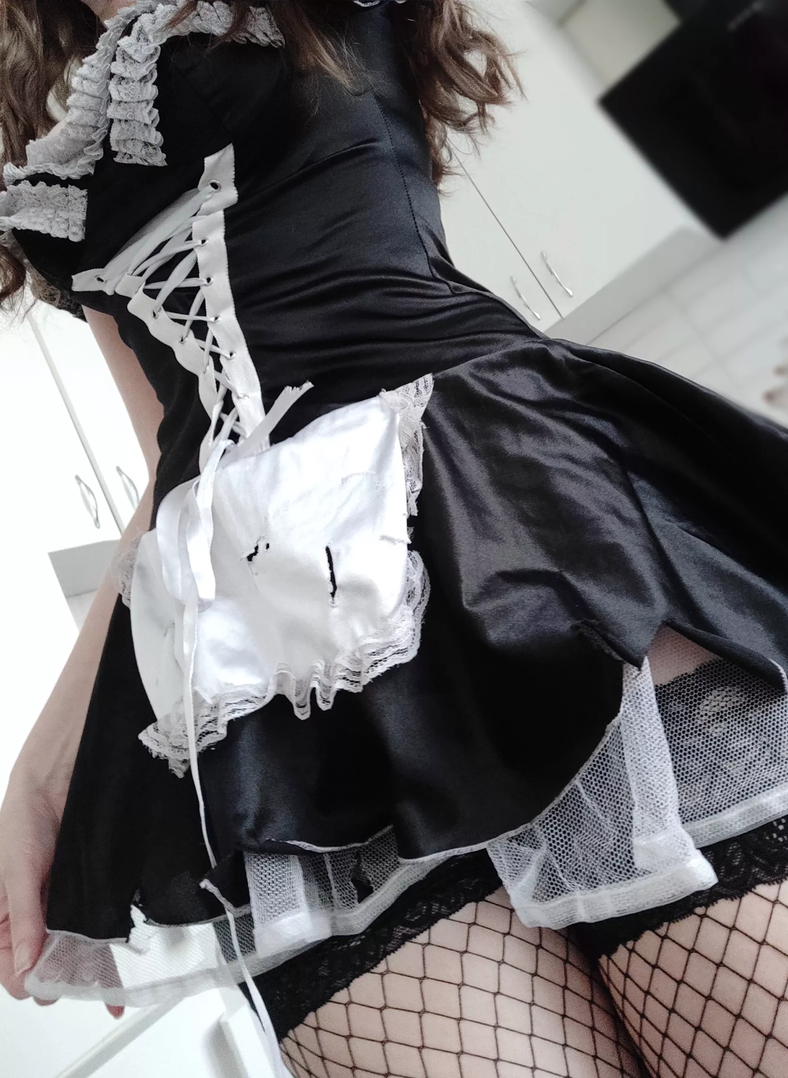 my shabby dress after cleaning your room