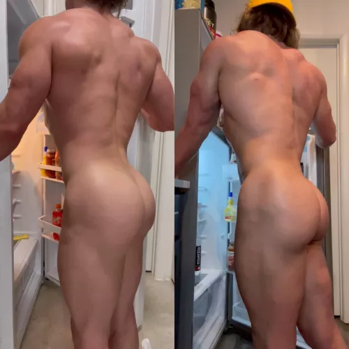 Naked progress pics of my glutes after 18 months! (28)