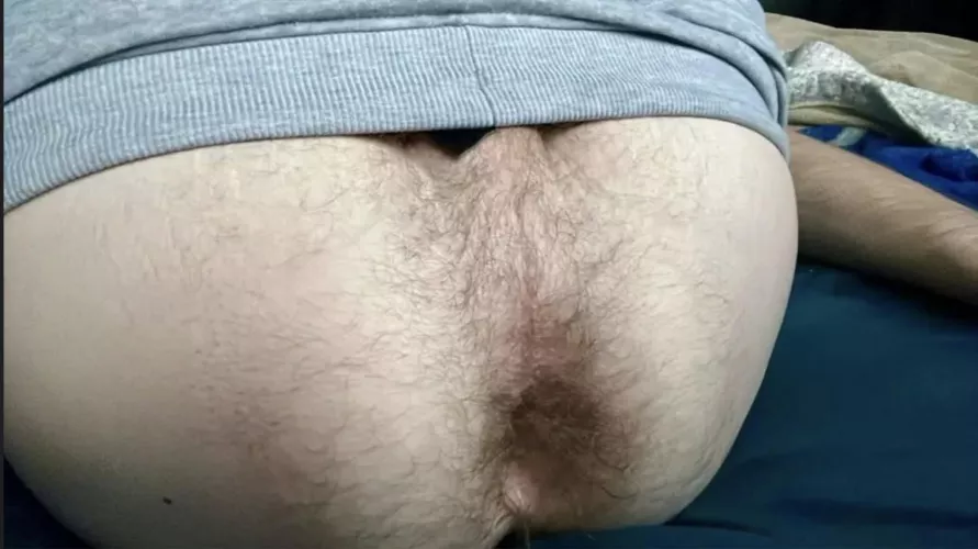 never thought it was that hairy til tops told me they loved my hairy hole