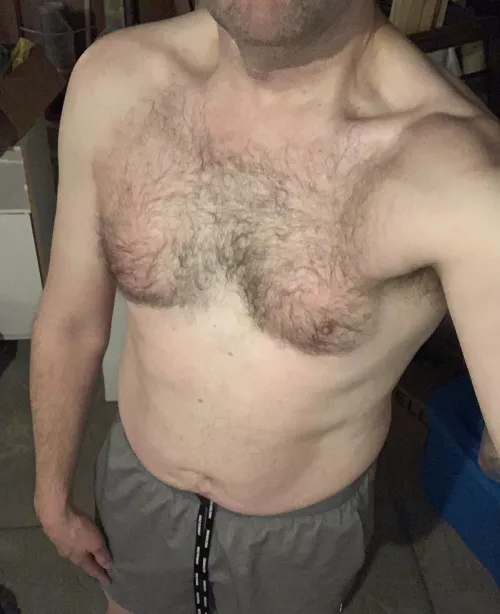 Nice sweaty Saturday morning