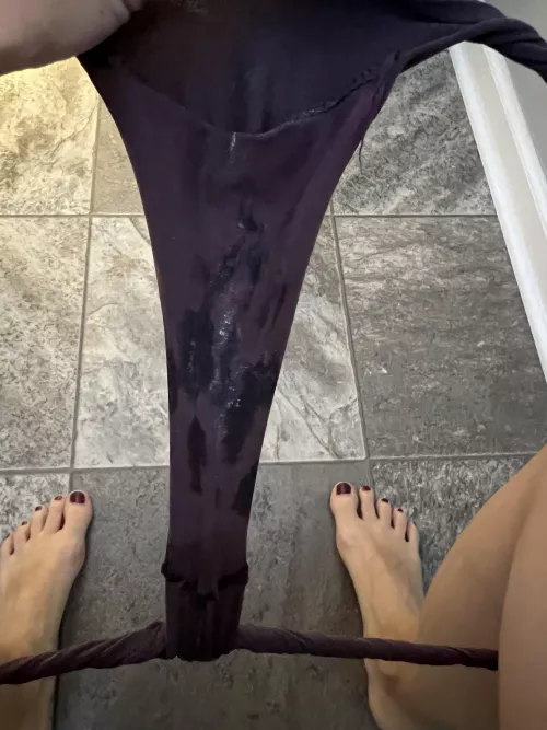 Not a bad way to start the day