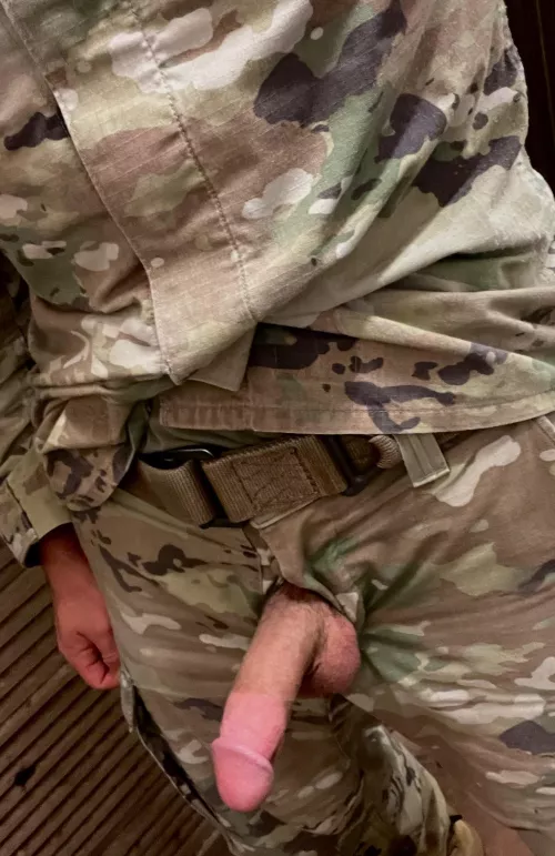 Only one more task for extra duty tonight