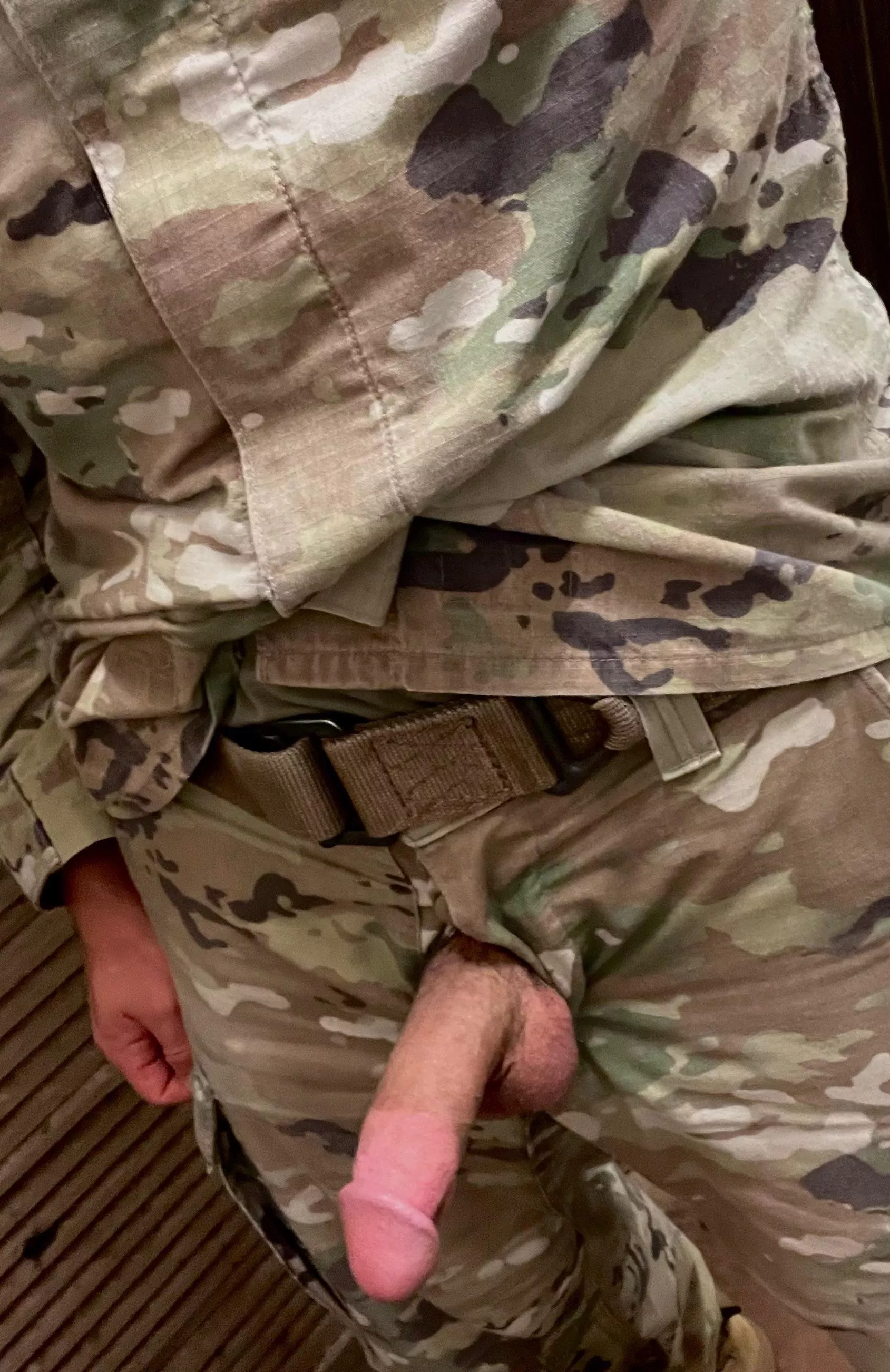 Only one more task for extra duty tonight