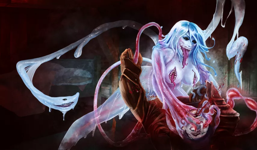 Our Slime girl can get really aggressive... (Parasite Black) [Damned Studio]