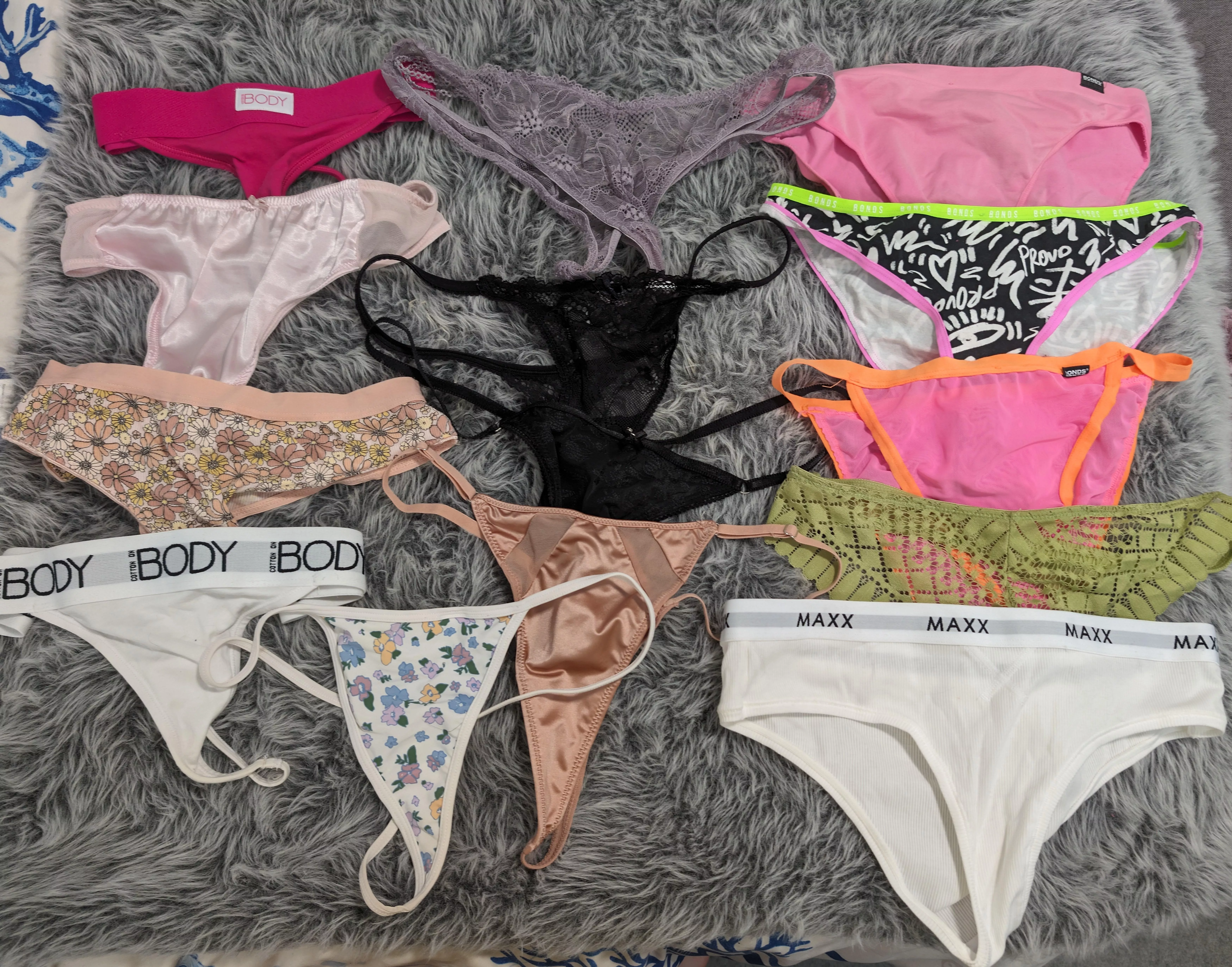 Panty drawer restock, which is your favourite?