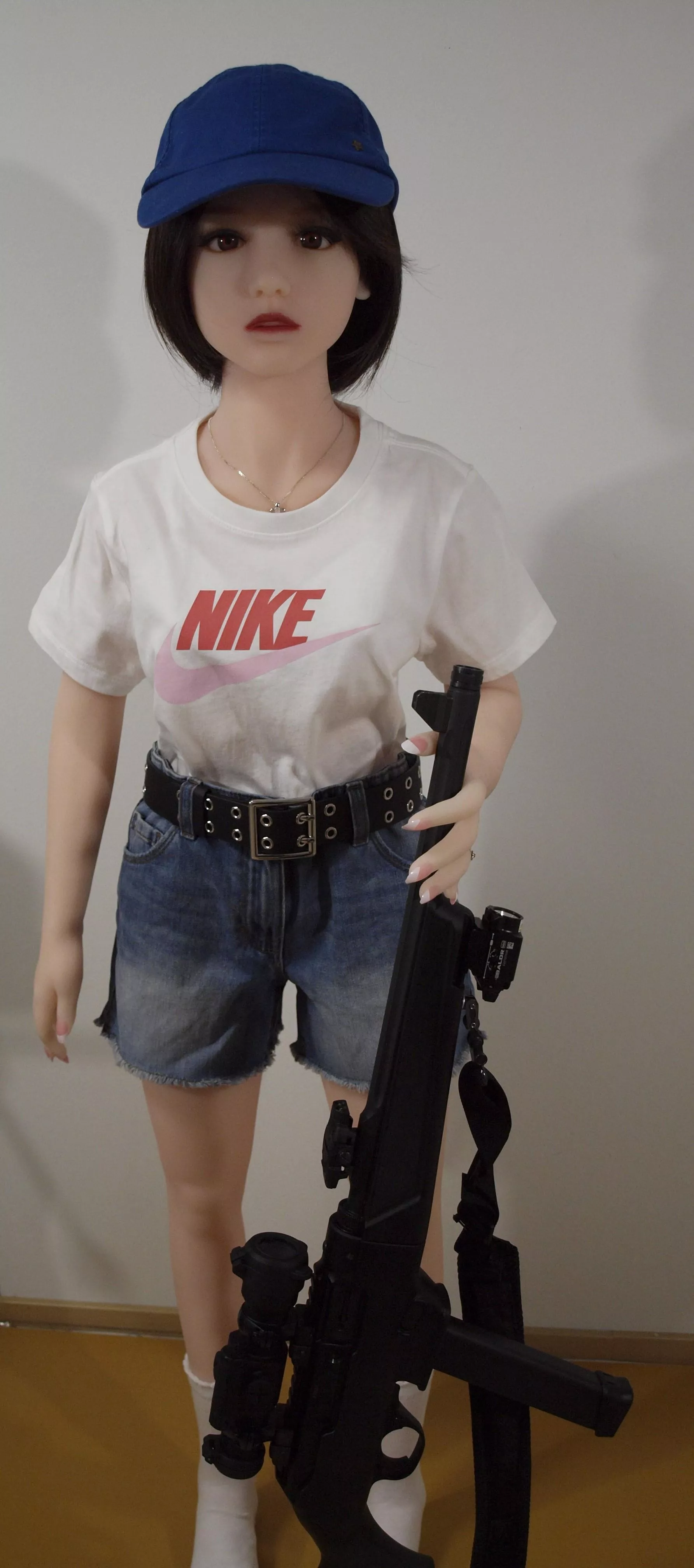 Red Hood or Blue Cap