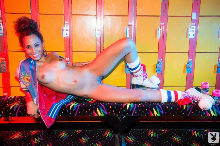 Shanice Jordyn April 2014