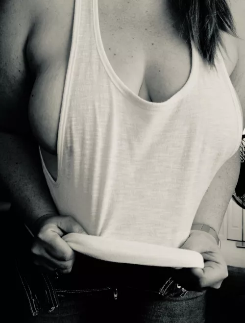 Sometimes, being a little exposed can be a turn-on.