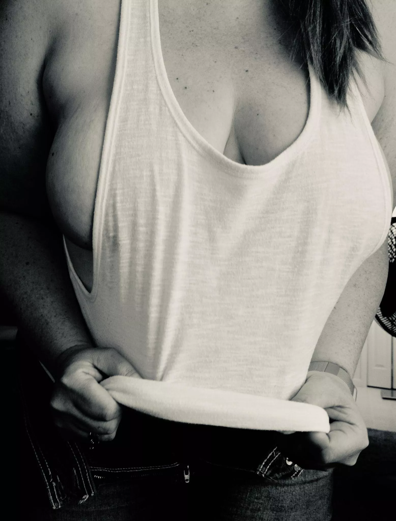 Sometimes, being a little exposed can be a turn-on.