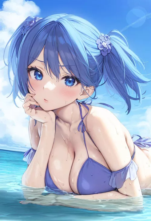 Summer Blue