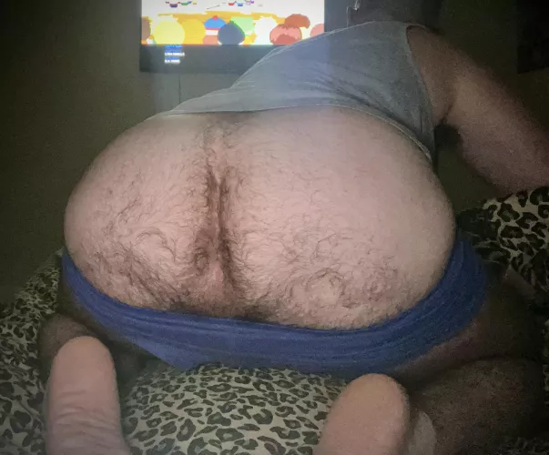 Thick and hairy