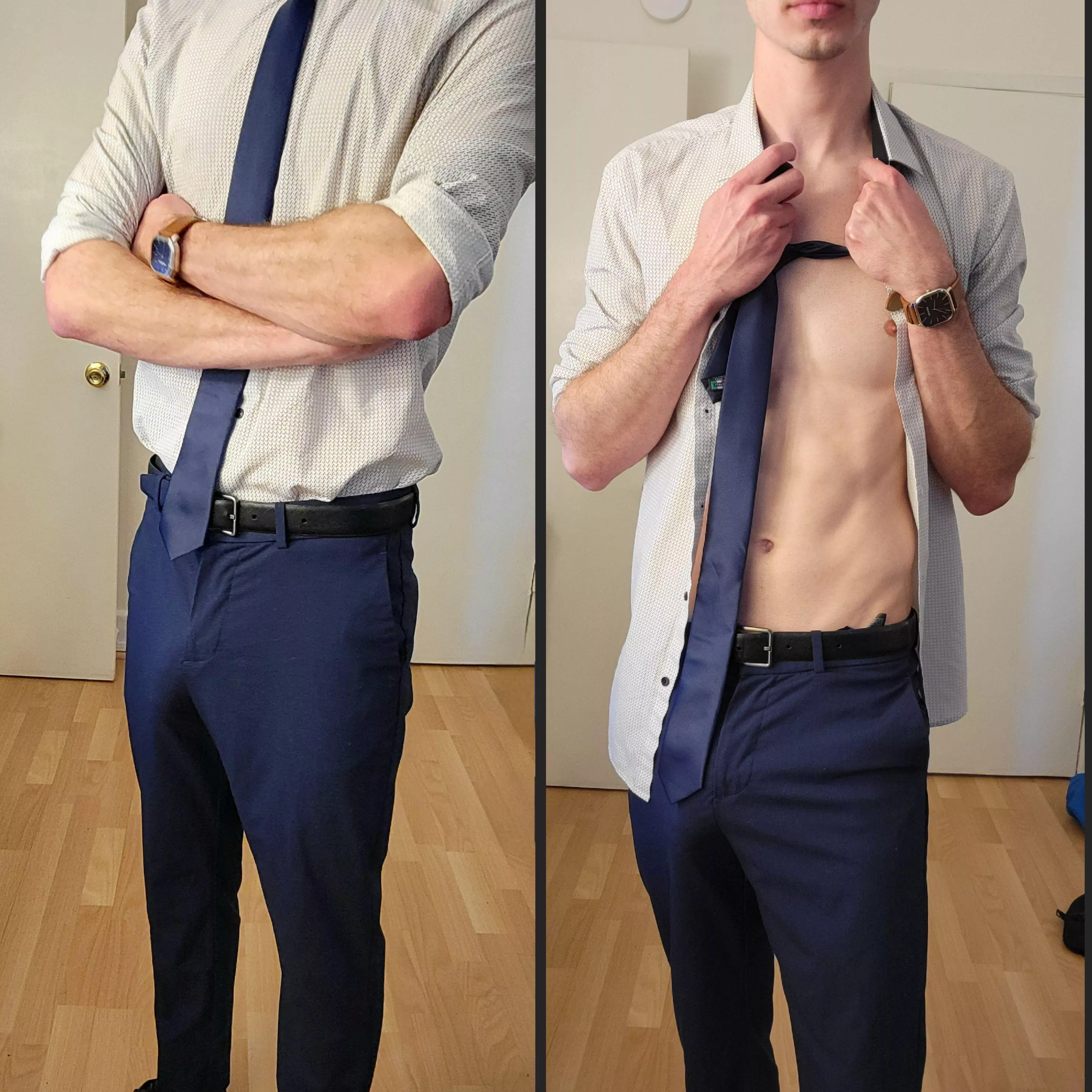 Trying to dress a little more formally...sometimes [ON/OFF]