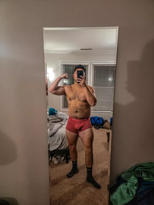 Used to be insecure about my body hair but now I love it