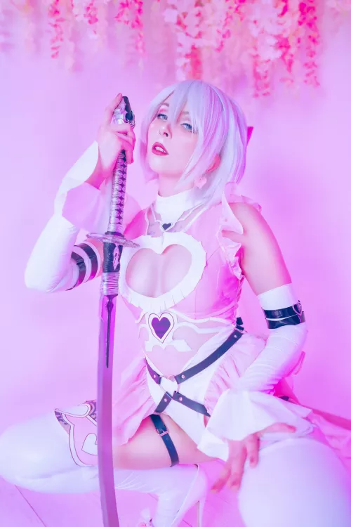 Valentine 2B cosplay by Christine_usi