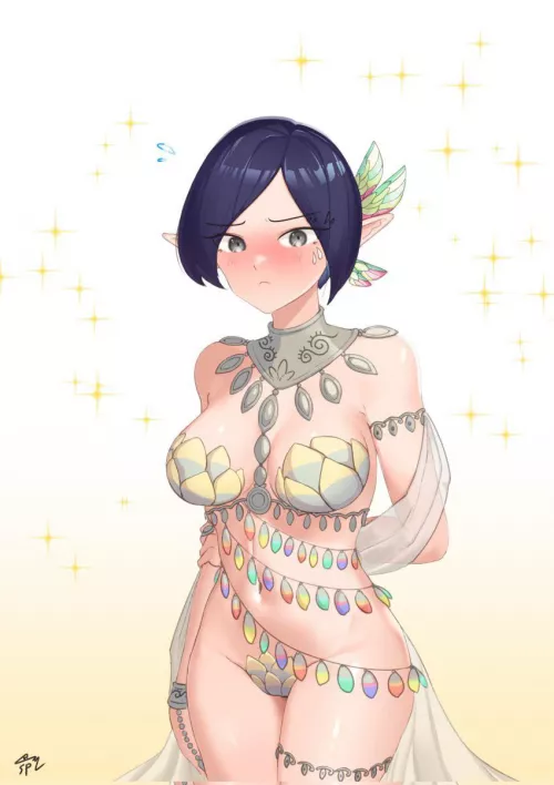 Violynne as a Great Fairy