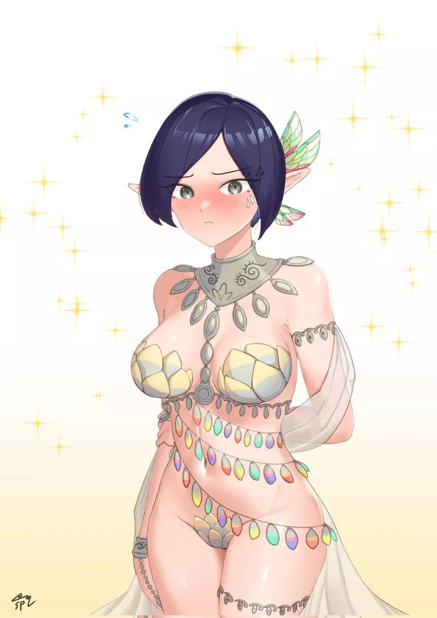 Violynne as a Great Fairy