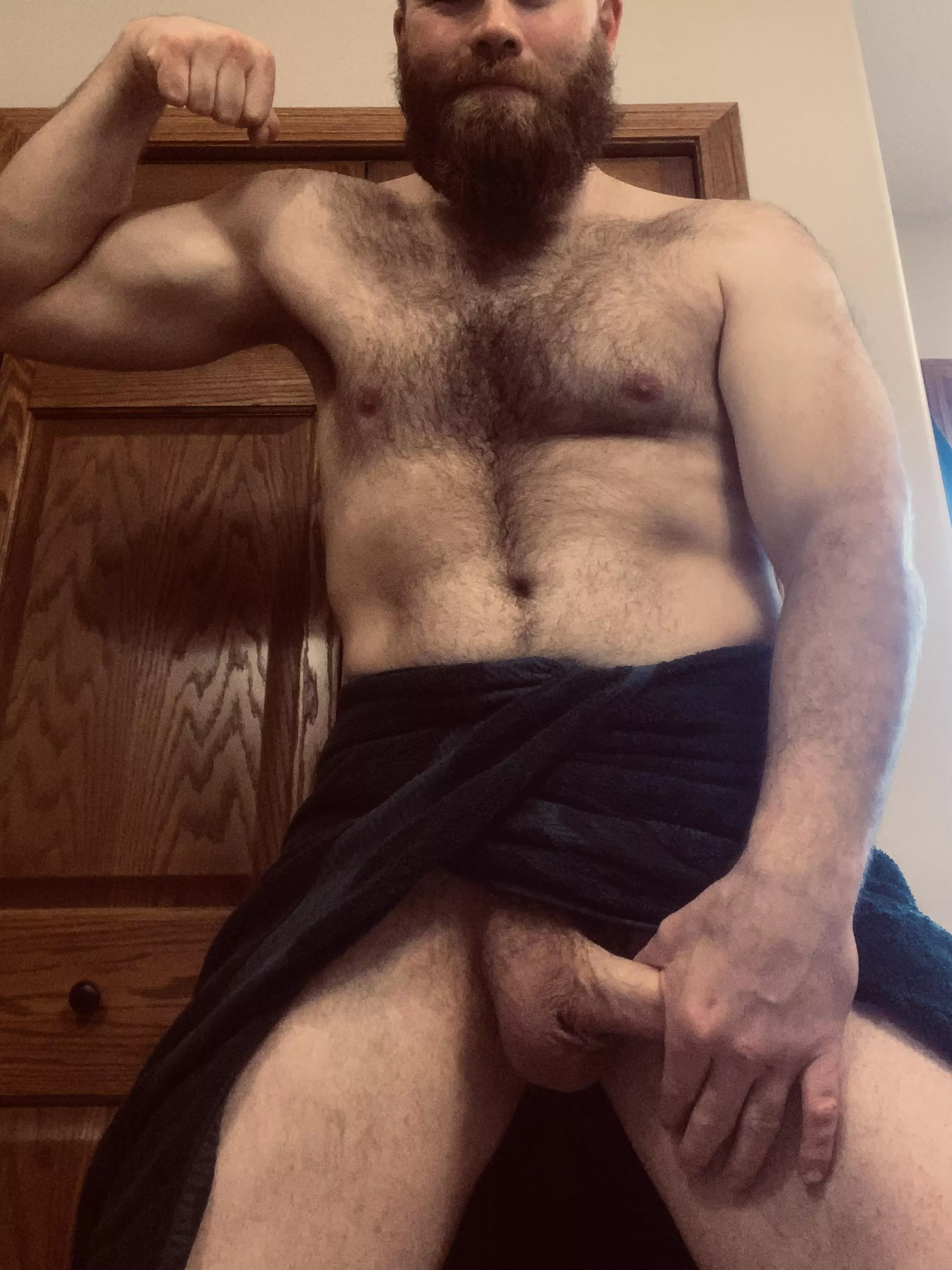 Who ordered a burly 6’5” dadbod for the big game?