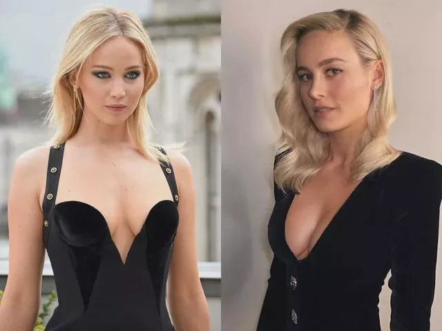 Who would you rather spend the night with: Jennifer Lawrence or Brie Larson