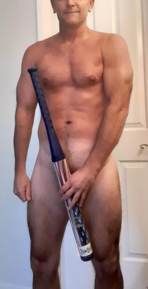 Will you hold my bat?