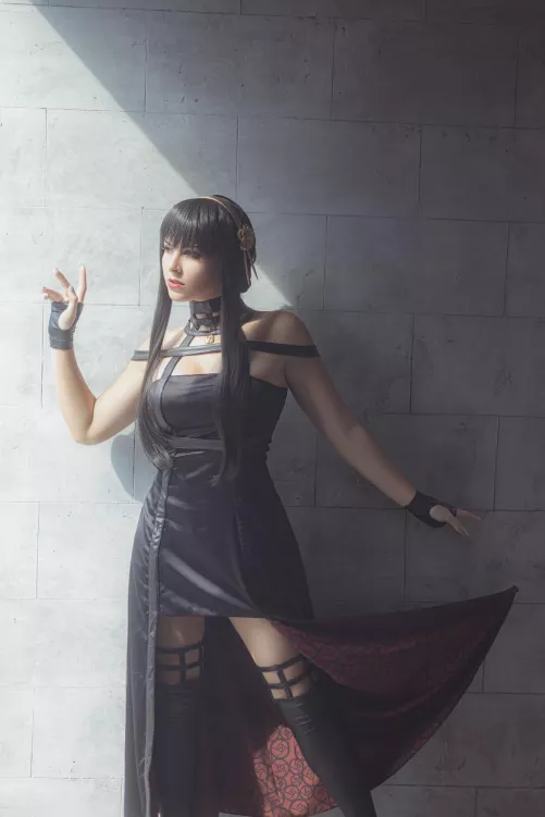 Yor Forger from Spy x Family by Yuna Kairi