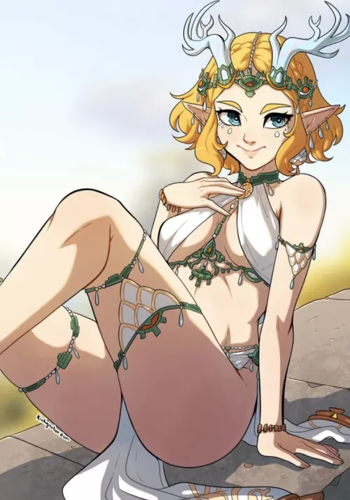 Zelda's New Outfit (kinkymation)