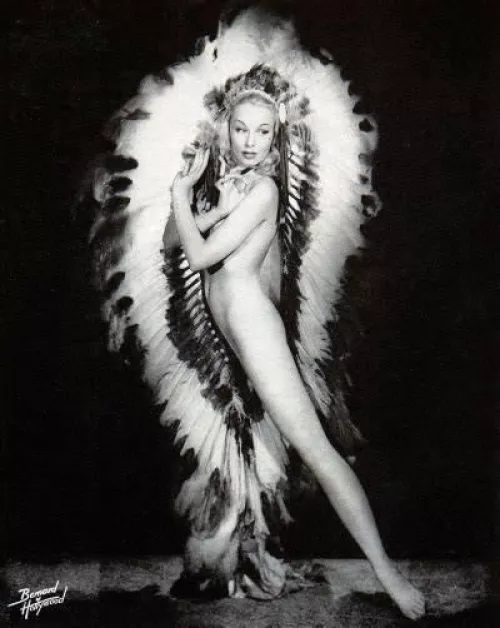 Ziegfeld girl