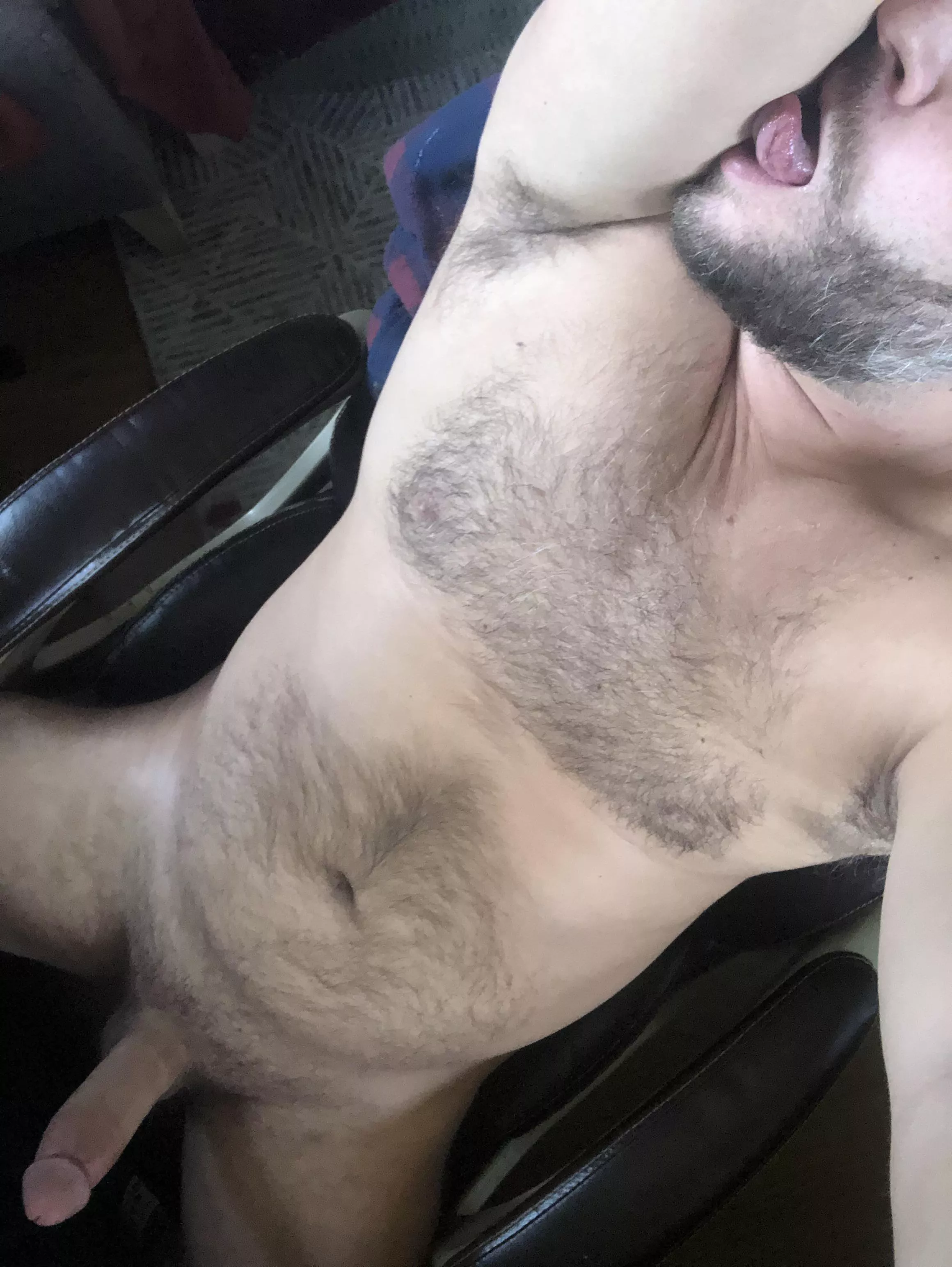32 pits, hairy and cock… all the best things.