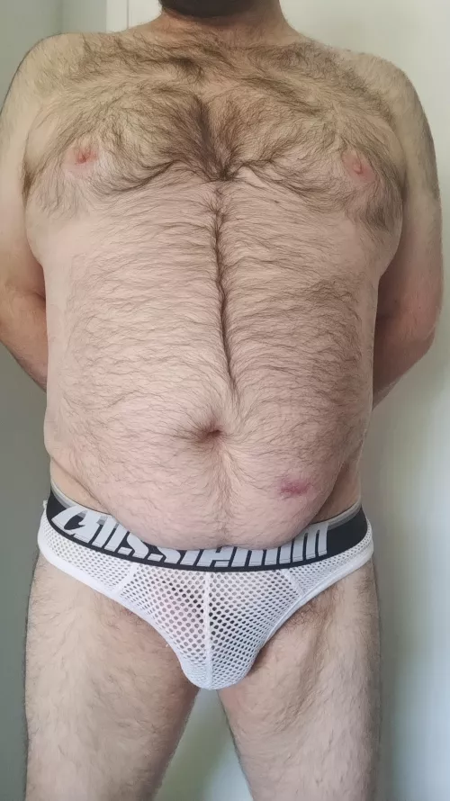 42 DMs are open if you want to chat 🐻🩲