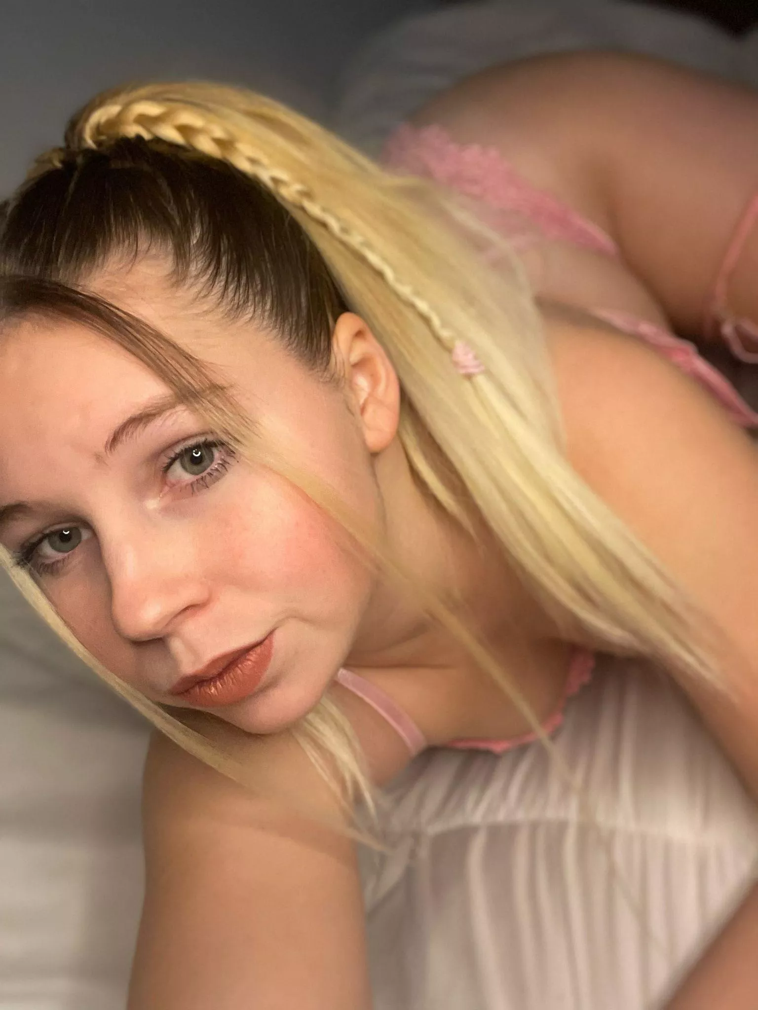 A face so innocent for a body that's not really innocent