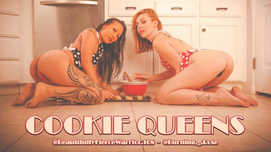 Baking has never been THIS GOOD! - Burning Rose & Mahalo Mami