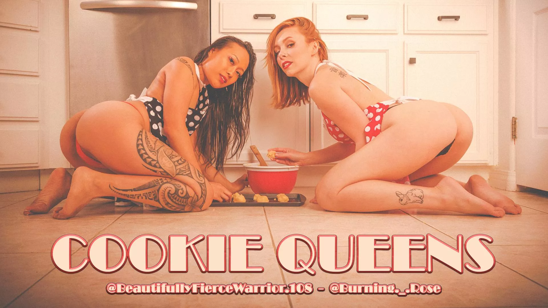 Baking has never been THIS GOOD! - Burning Rose & Mahalo Mami
