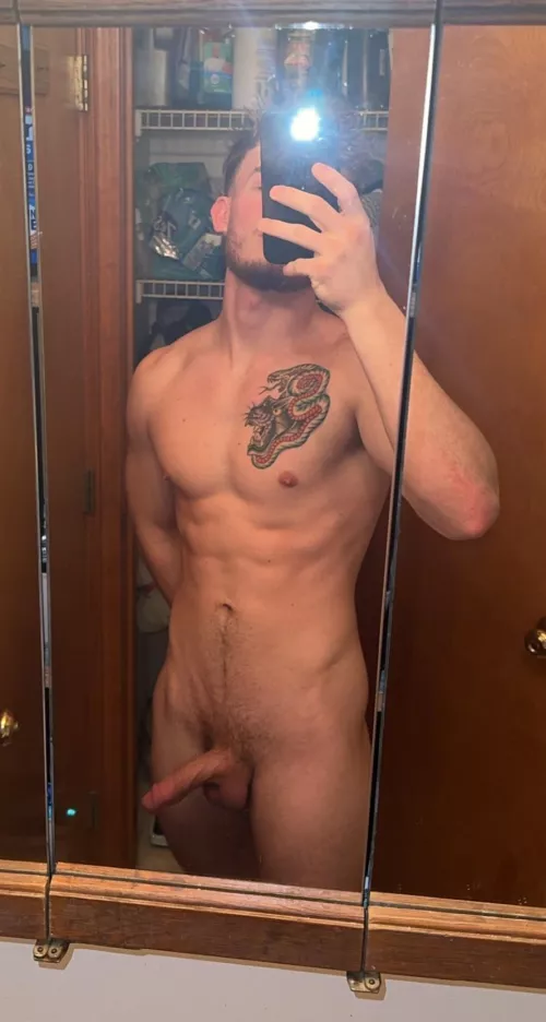 Before I hop in the shower with my bwc🚿🧼