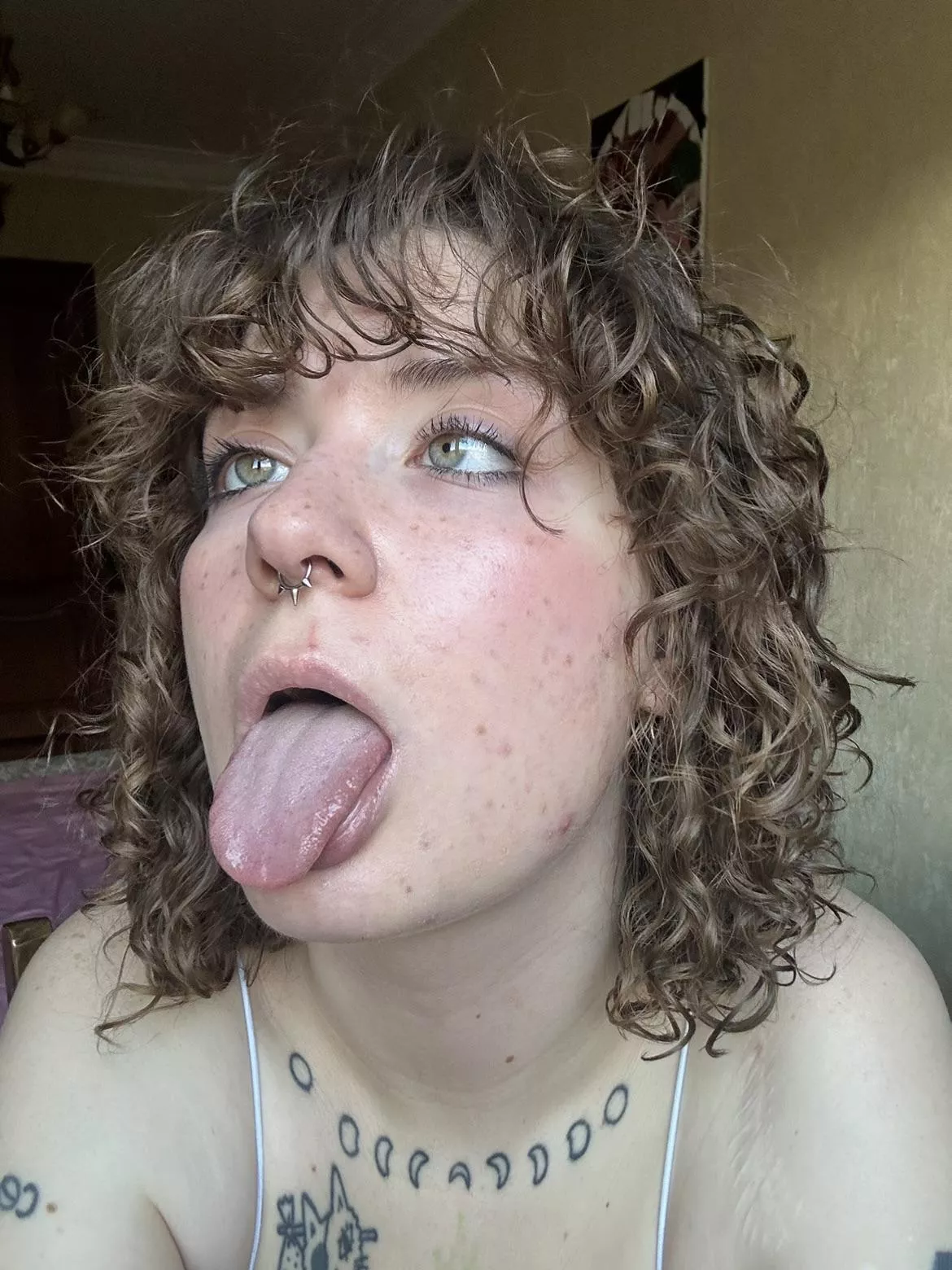 Can I fuck you with my mouth ?