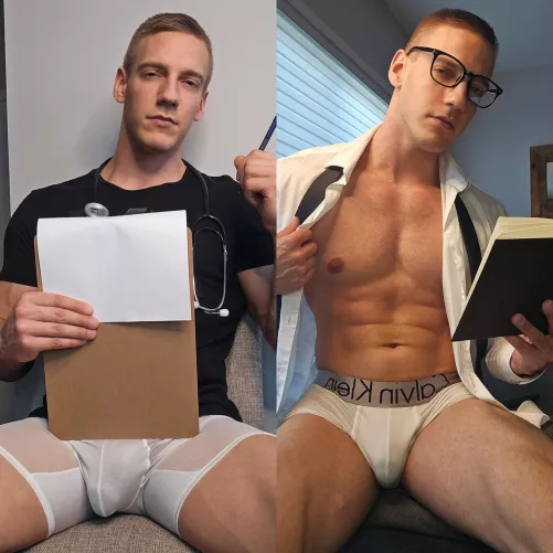 Doctor or Teacher 😏...?