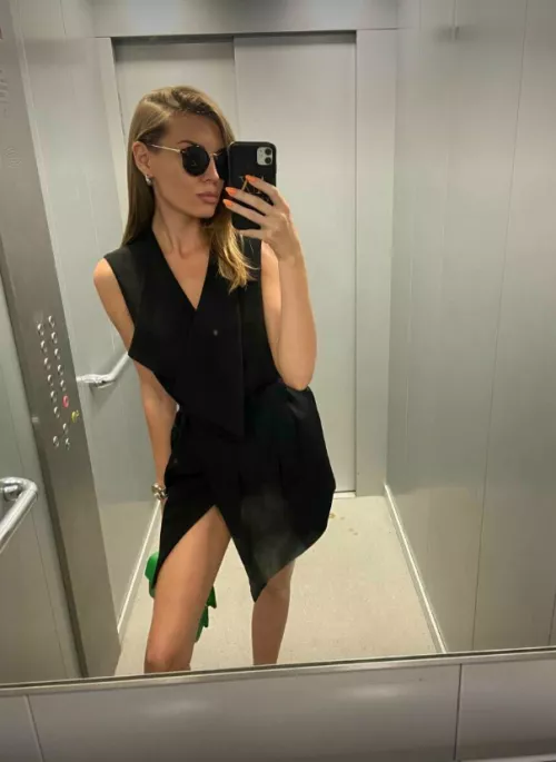 elegant business lady dress