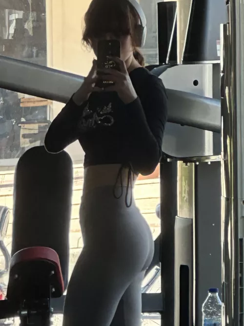 (F) didnt have a good workout at the gym today...